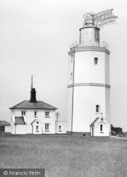 North Foreland Lighthouse 1954, Broadstairs