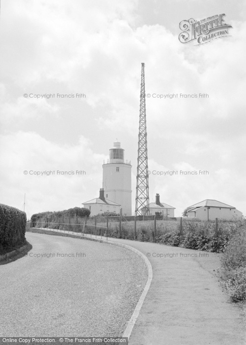 Photo of Broadstairs, North Foreland Lighthouse 1962