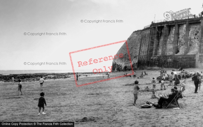 Photo of Broadstairs, On The Beach 1962