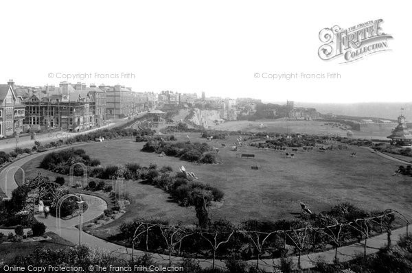 Photo of Broadstairs, Park And Beach 1899