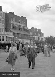 People On The Promenade 1951, Broadstairs