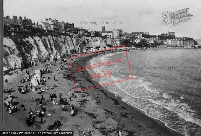 Photo of Broadstairs, Sands 1912