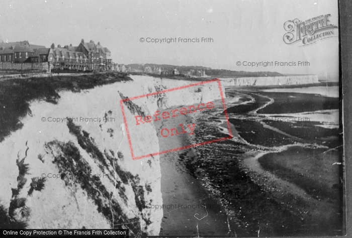 Photo of Broadstairs, St Mary's Home And North Foreland 1891