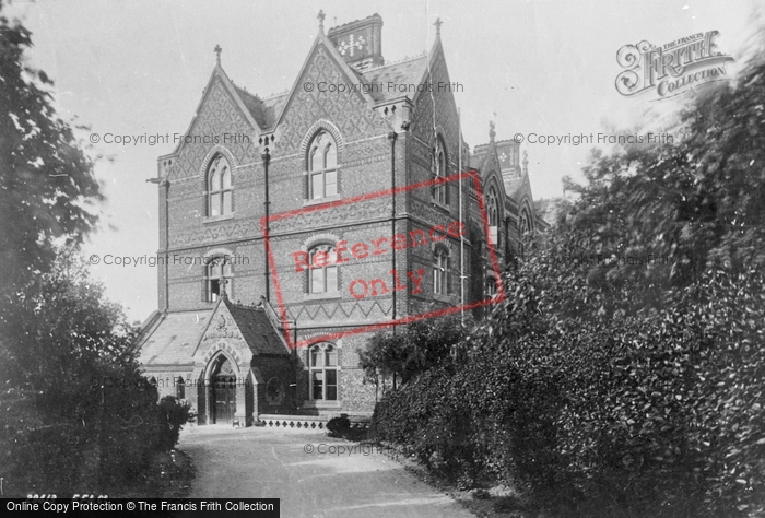 Photo of Broadstairs, St Peter's Orphanage 1891