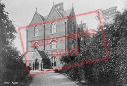 St Peter's Orphanage 1891, Broadstairs