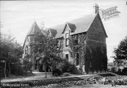 St Peter's Sanatorium 1891, Broadstairs
