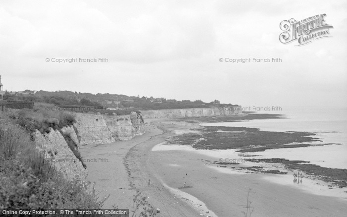 Photo of Broadstairs, Stonegap From Bleak House 1951