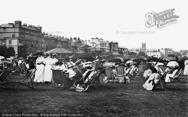 Photo of Broadstairs, The Bandstand And Promenade 1907