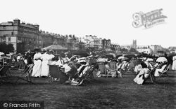 The Bandstand And Promenade 1907, Broadstairs