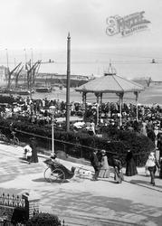 The Bandstand c.1890, Broadstairs