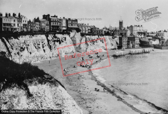 Photo of Broadstairs, The Bay 1887