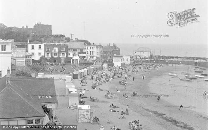 Photo of Broadstairs, The Bay 1954