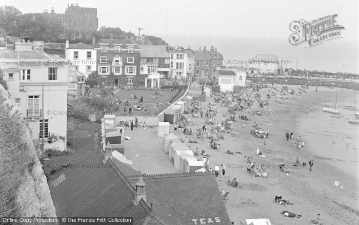 Photo of Broadstairs, The Bay 1954