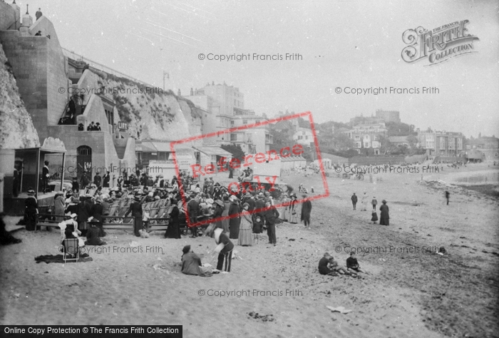 Photo of Broadstairs, The Beach 1912