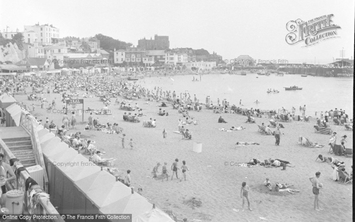 Photo of Broadstairs, The Beach 1960