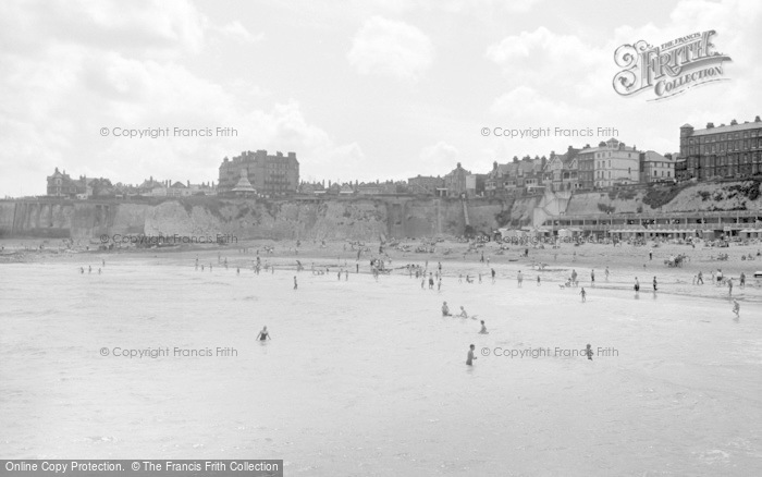 Photo of Broadstairs, The Beach 1962
