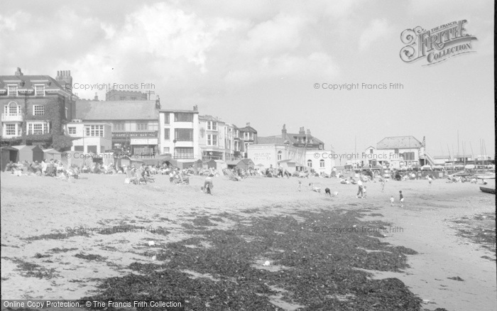 Photo of Broadstairs, The Beach 1962