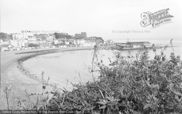 Photo of Broadstairs, The Beach 1962