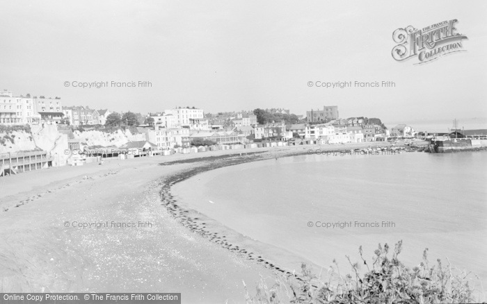 Photo of Broadstairs, The Beach 1962