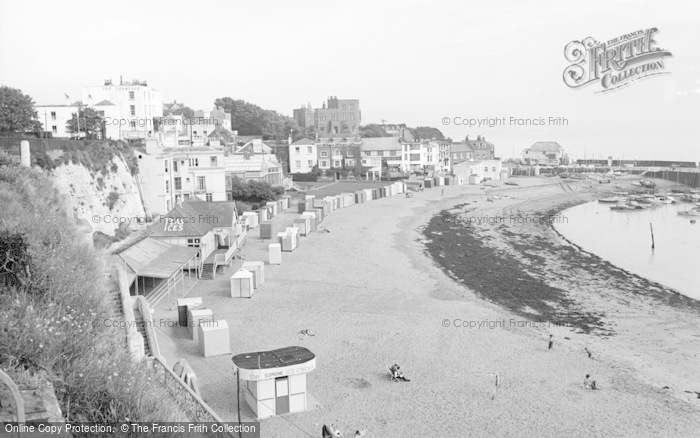 Photo of Broadstairs, The Beach 1962