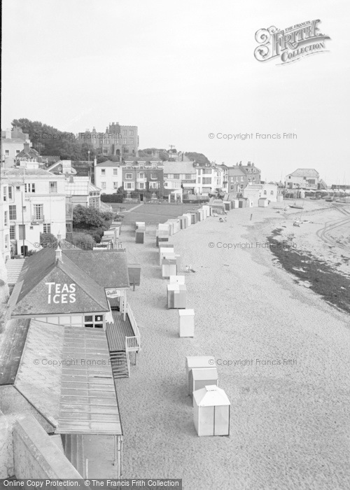 Photo of Broadstairs, The Beach 1962