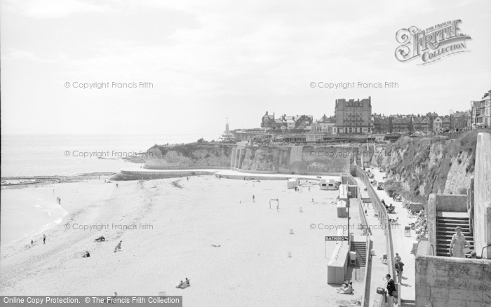 Photo of Broadstairs, The Beach 1965