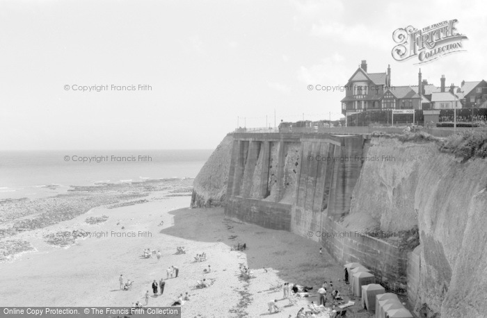 Photo of Broadstairs, The Beach From The Cliffs 1962