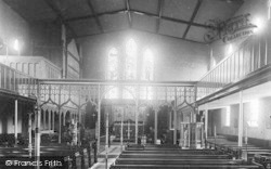 The Church Interior 1891, Broadstairs