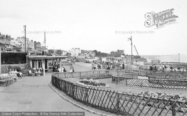 Photo of Broadstairs, The Cliff Gardens 1951