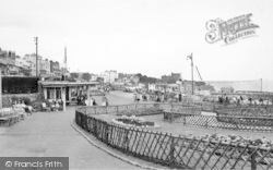 The Cliff Gardens 1951, Broadstairs