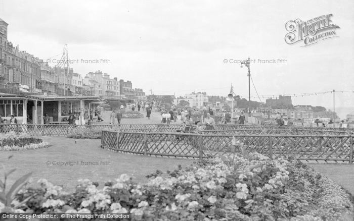 Photo of Broadstairs, The Cliff Gardens 1951