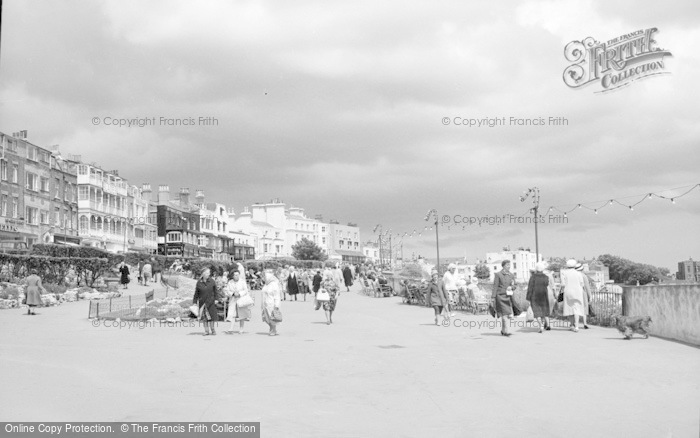 Photo of Broadstairs, The Cliff Top 1965