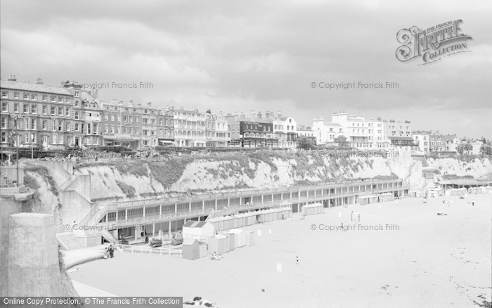Photo of Broadstairs, The Cliffs 1965