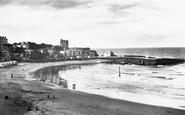 Broadstairs, the Harbour 1887