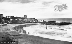 Broadstairs, the Harbour 1887