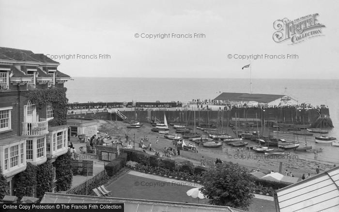 Photo of Broadstairs, The Harbour 1951
