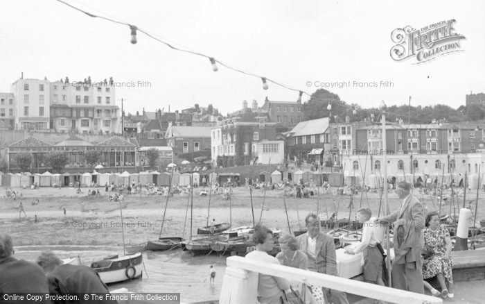 Photo of Broadstairs, The Harbour 1951