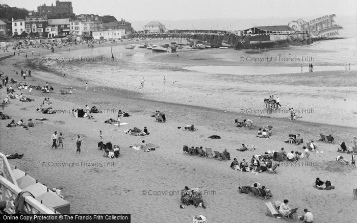 Photo of Broadstairs, The Harbour 1954