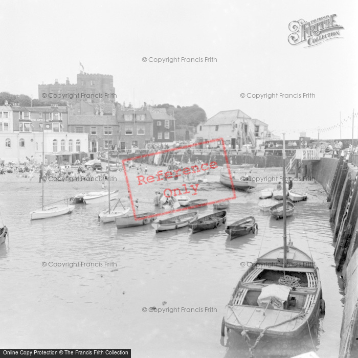 Photo of Broadstairs, The Harbour 1960