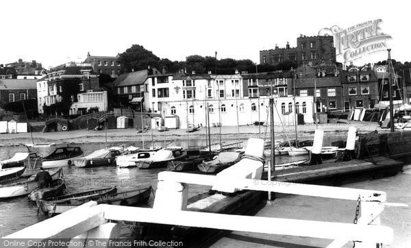 Photo of Broadstairs, The Harbour 1962