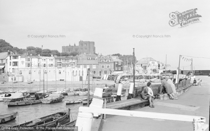 Photo of Broadstairs, The Harbour 1962