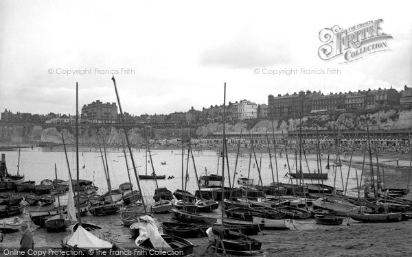 Photo of Broadstairs, The Harbour And Bay 1951