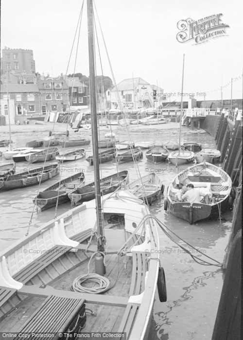 Photo of Broadstairs, The Harbour c.1962