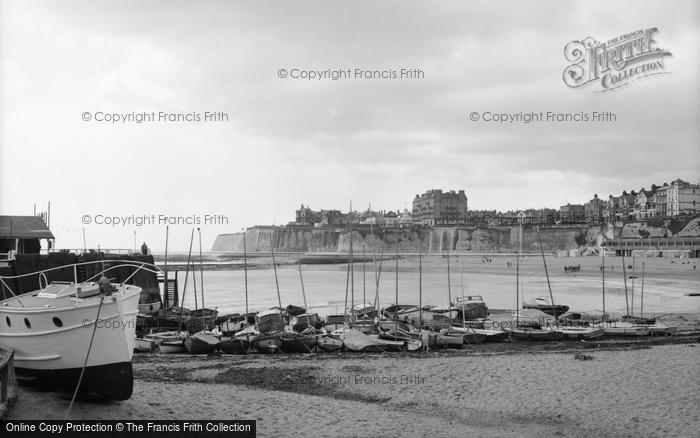 Photo of Broadstairs, The Jetty 1965