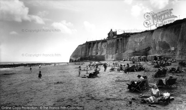 Photo of Broadstairs, The Louisa Bay 1962