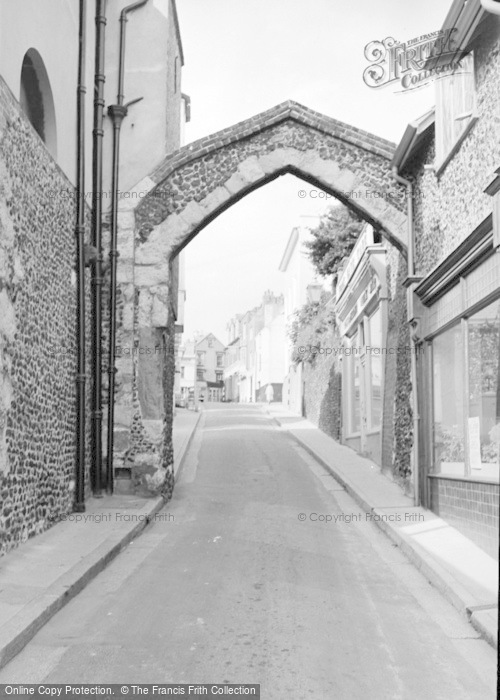 Photo of Broadstairs, The Old Archway 1962