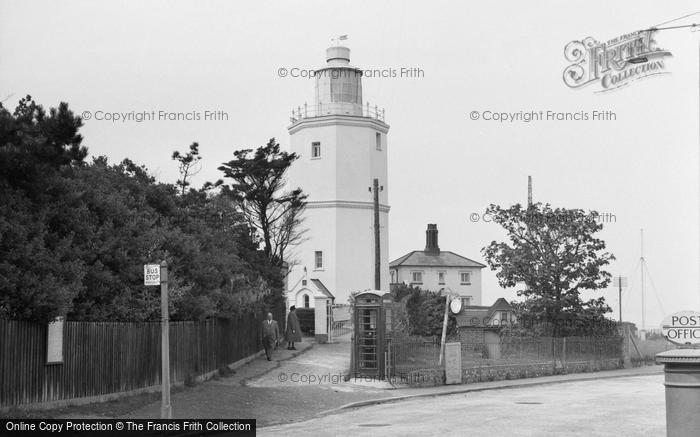 Photo of Broadstairs, The Point c.1955