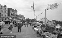 The Promenade 1951, Broadstairs