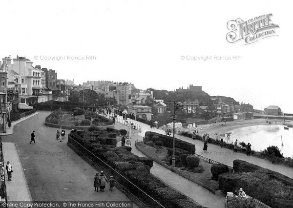 Photo of Broadstairs, The Promenade And The Gardens 1918