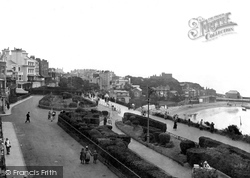The Promenade And The Gardens 1918, Broadstairs